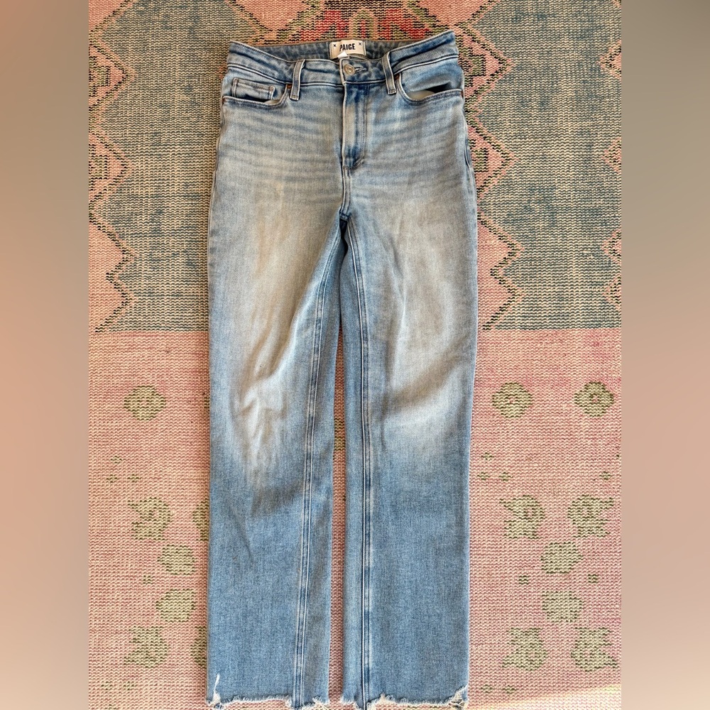 Paige Cindy Rae hem jeans size 26